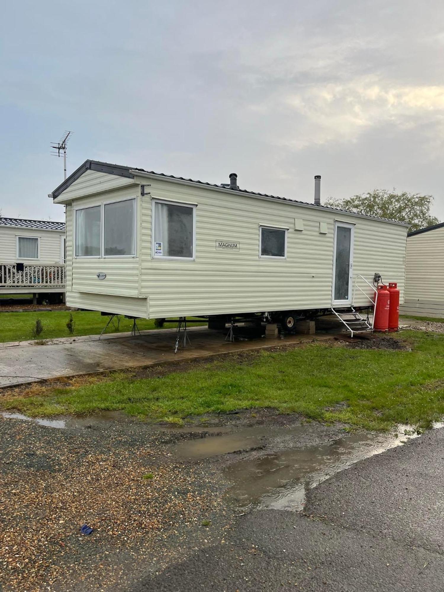 Magnum Ice Cream Caravan Campsite Steeple (Essex)